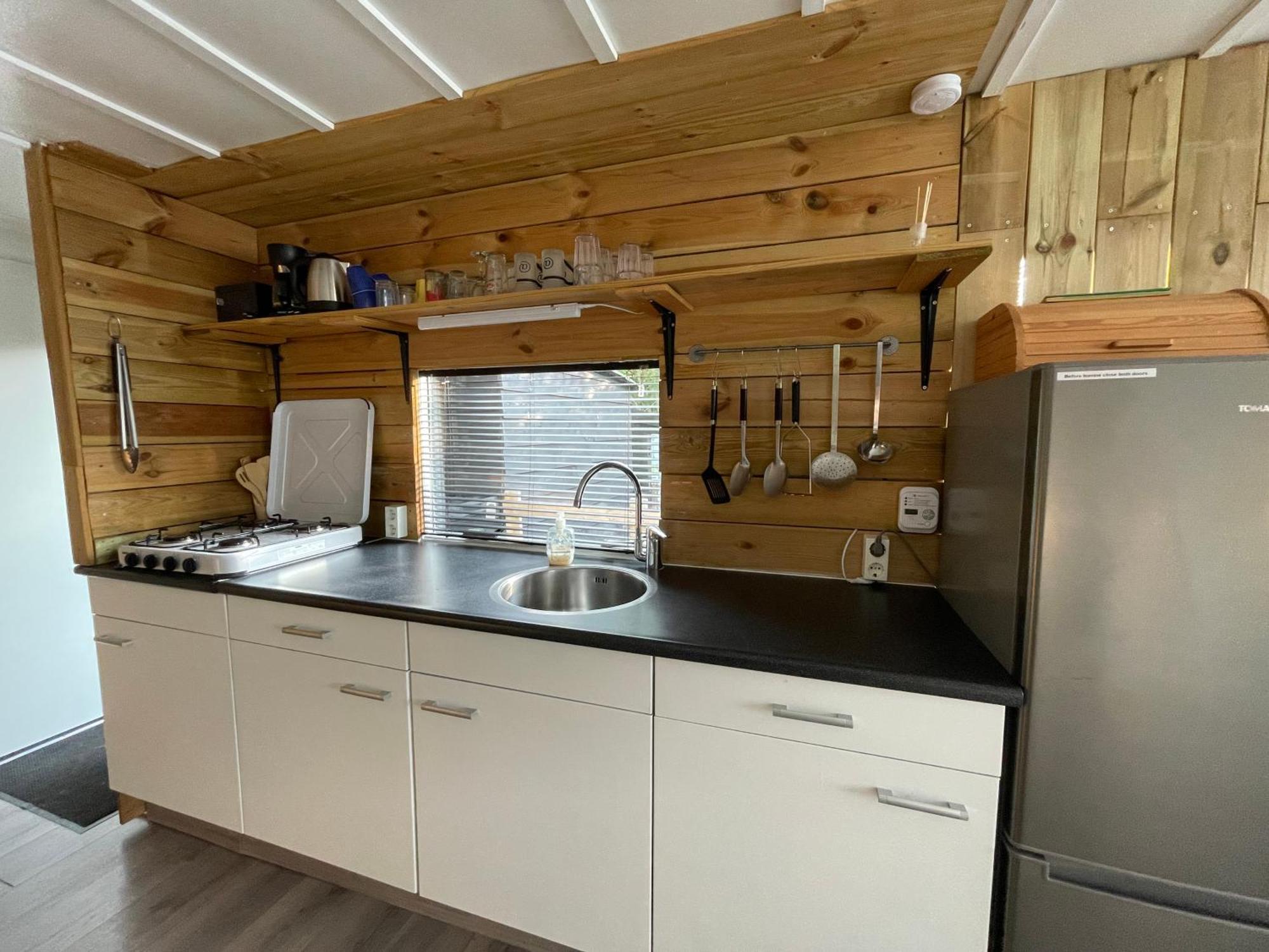Chalet Friesland H17 - 5 Pers Westergeest Экстерьер фото
