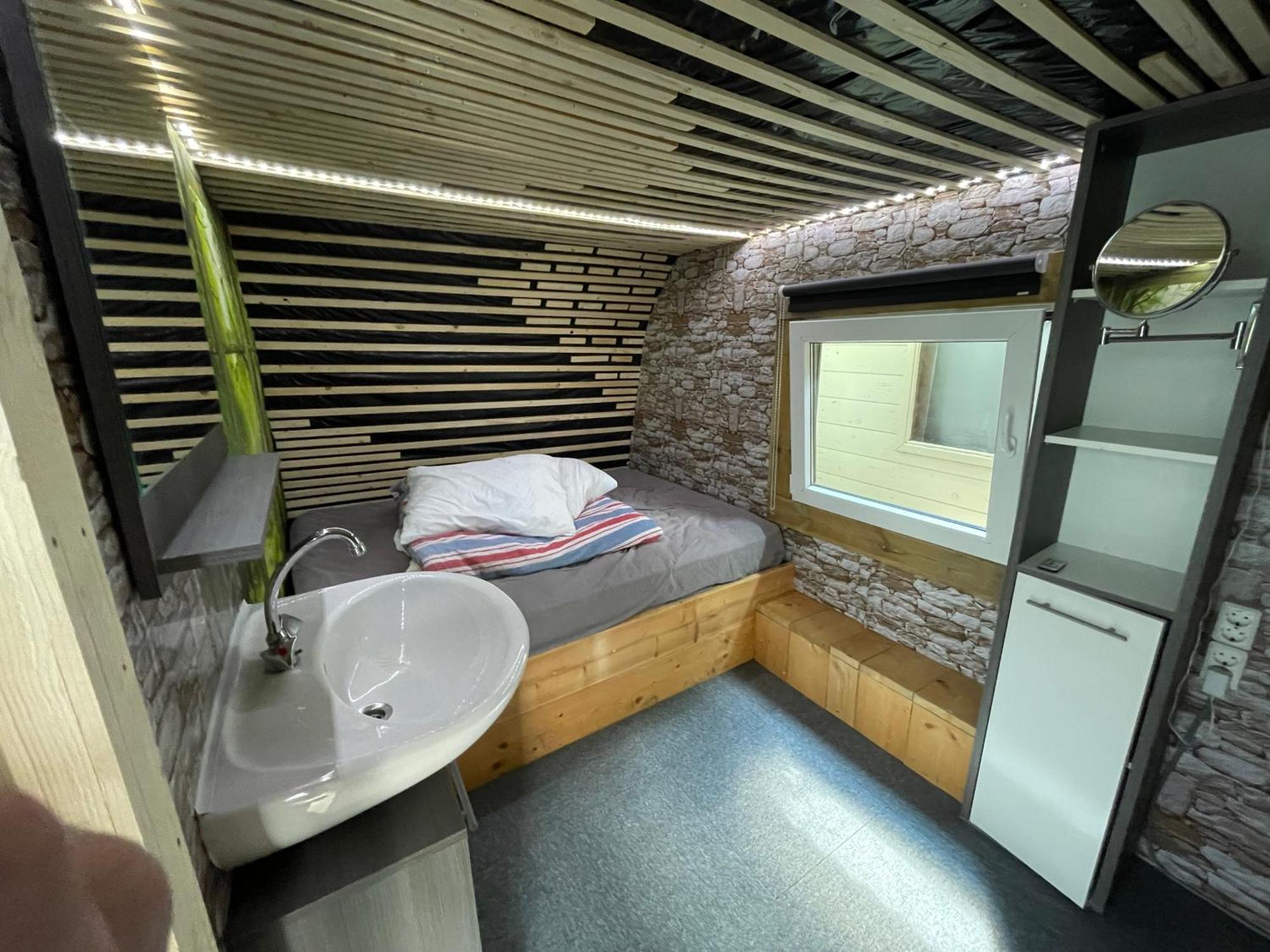 Chalet Friesland H17 - 5 Pers Westergeest Экстерьер фото