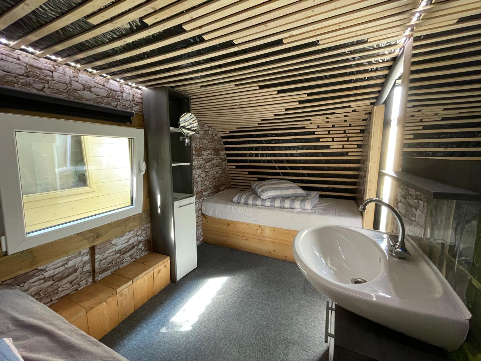 Chalet Friesland H17 - 5 Pers Westergeest Экстерьер фото
