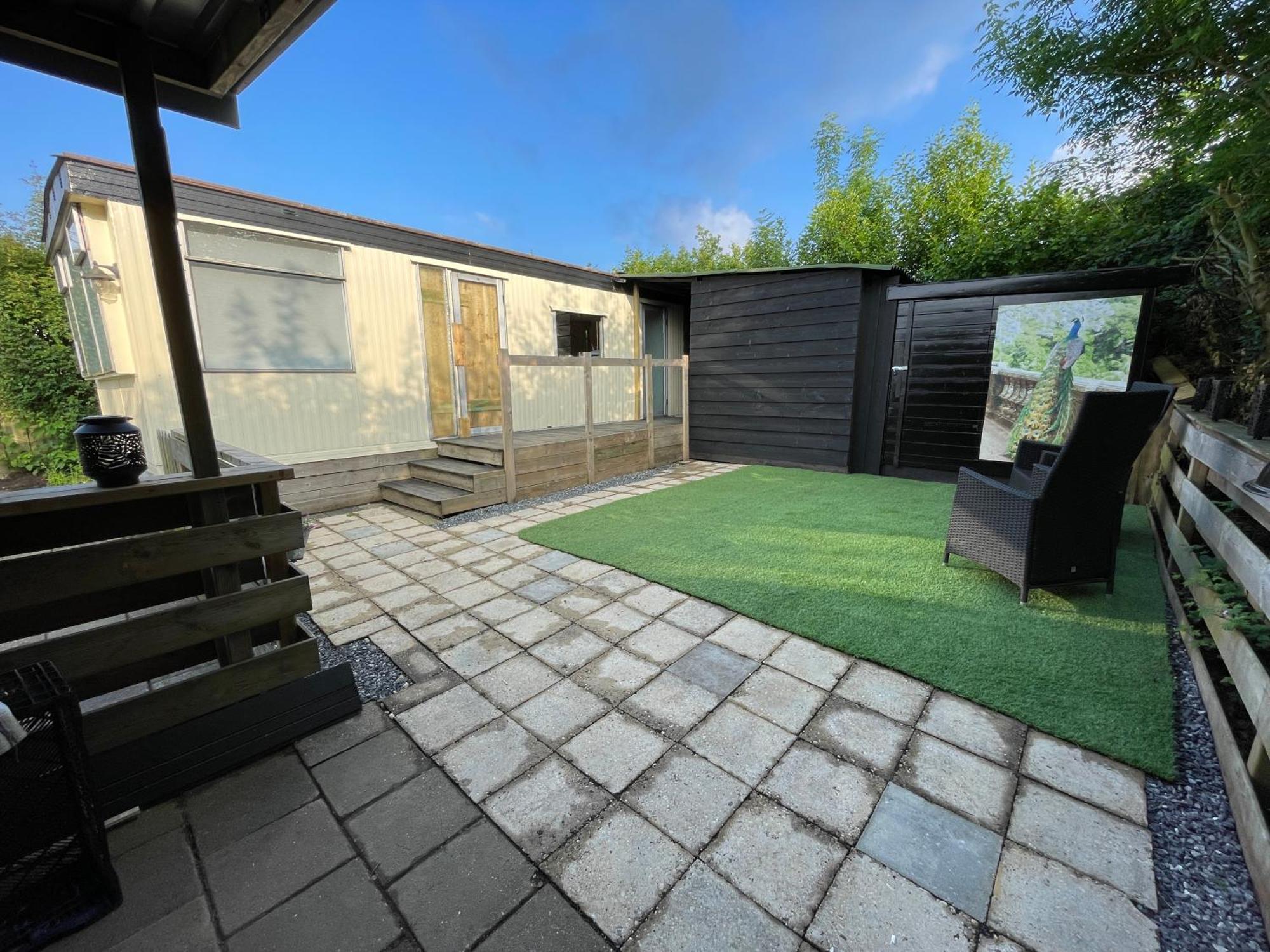 Chalet Friesland H17 - 5 Pers Westergeest Экстерьер фото